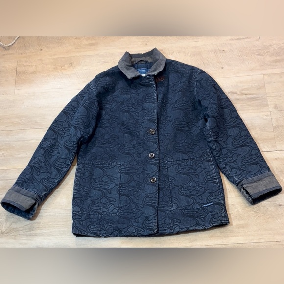 Blue Willi's Jackets & Blazers - Blue Willi’s Women’s Cotton Denim Jacket Size Large